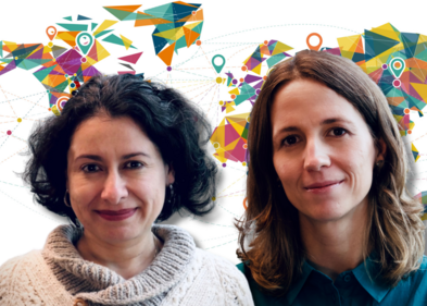 Foto: ReCentGlobe/Adobe Stock Die Forscherinnen Carolina Rozo Higuera und Kathleen Schlütter