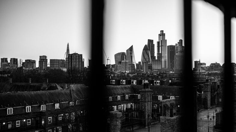 Fotografie der Stadt London