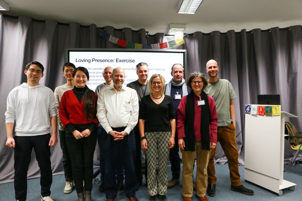 enlarge the image: Gruppenfoto der Vortragenden