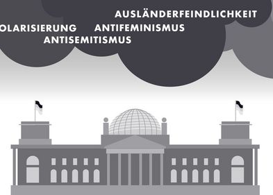 Soeben ist die Leipziger Autoritarismus-Studie 2022 erschienen. Seit 2002 beobachten Wissenschaftler:innen der Universität Leipzig die Entwicklung autoritärer und rechtsextremer Einstellungen in Deutschland.