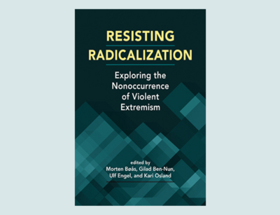 [Translate to English:] Buchcover: Resisting Radicalization