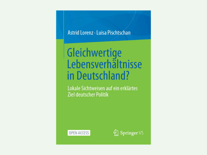 Buchcover: Gleichwertige Lebensverhältnisse in Deutschland?